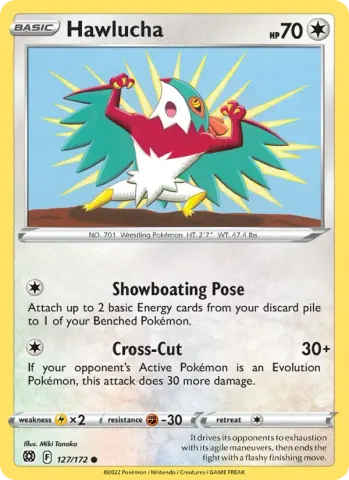 Hawlucha · 127