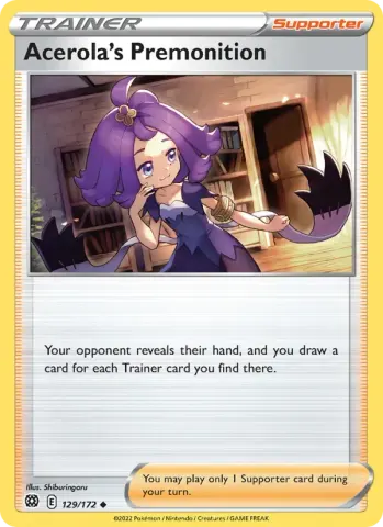 Acerola's Premonition · 129