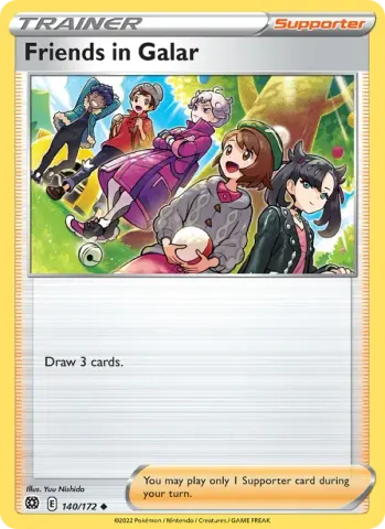 Friends in Galar · 140