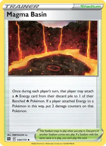 Magma Basin · 144