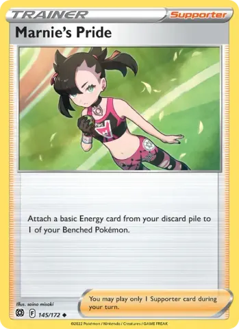 Marnie's Pride · 145