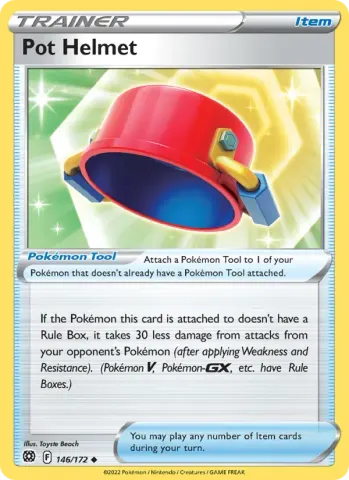 Pot Helmet · 146