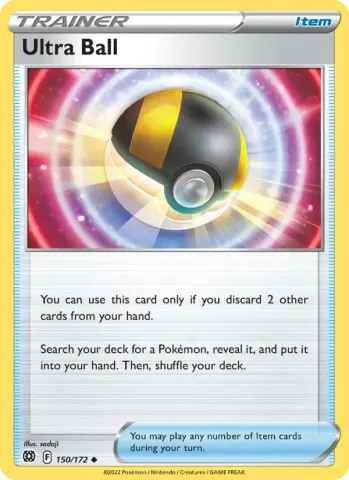 Ultra Ball · 150
