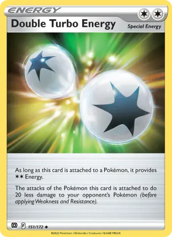 Double Turbo Energy · 151