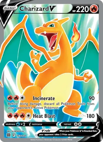 Charizard V · 153