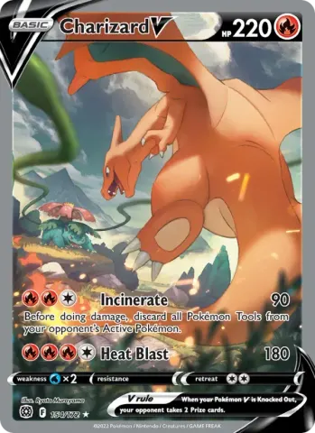 Charizard V · 154