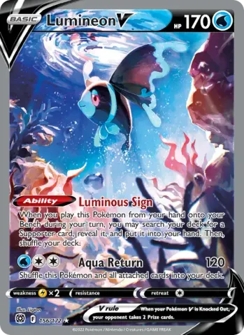 Lumineon V · 156