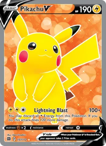 Pikachu V · 157