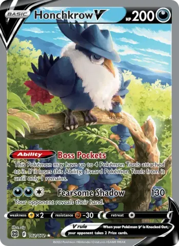 Honchkrow V · 162