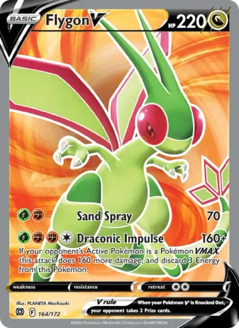 Flygon V · 164
