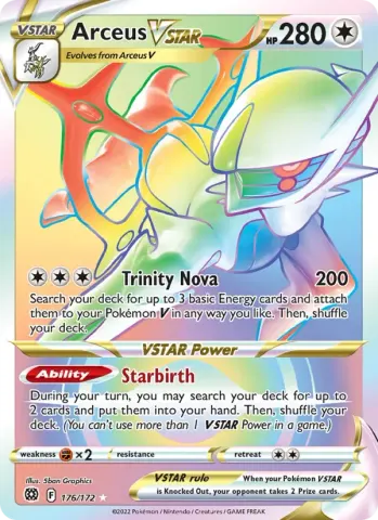 Arceus VSTAR · 176