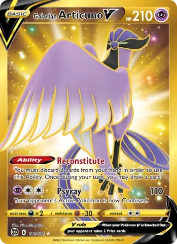 Galarian Articuno V · 181