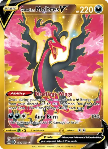 Galarian Moltres V · 183