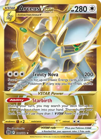 Arceus VSTAR · 184