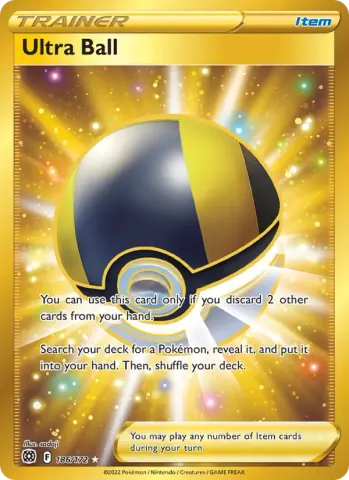 Ultra Ball · 186
