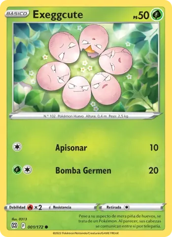 Exeggcute · 001