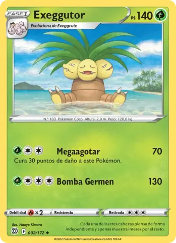 Exeggutor · 002