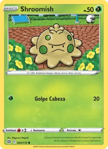 Shroomish · 003