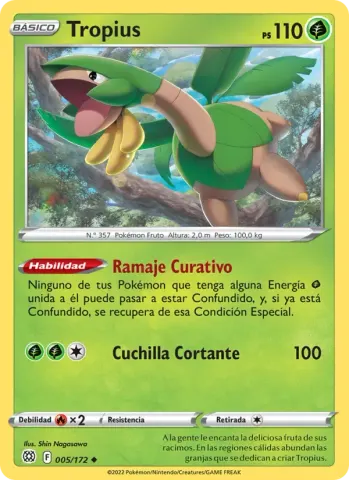 Tropius · 005