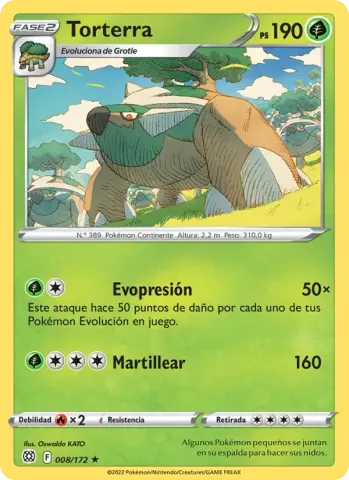 Torterra · 008