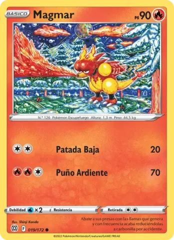 Magmar · 019