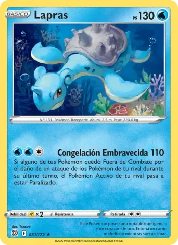 Lapras · 031