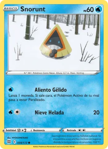 Snorunt · 034