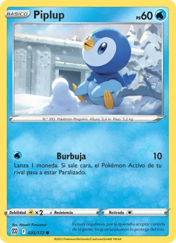 Piplup · 035