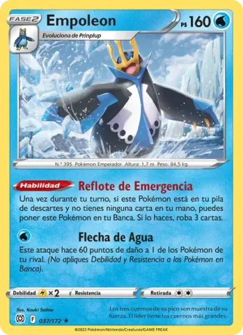 Empoleon · 037