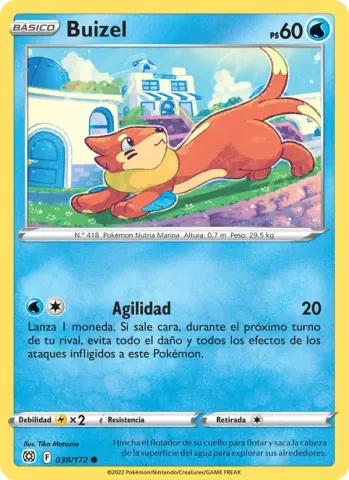 Buizel · 038
