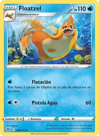Floatzel · 039