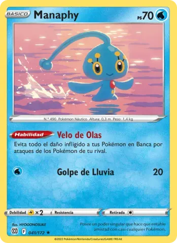 Manaphy · 041