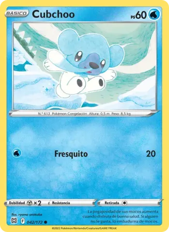 Cubchoo · 042