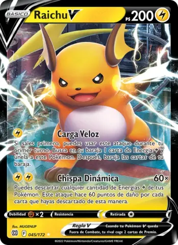 Raichu V · 045