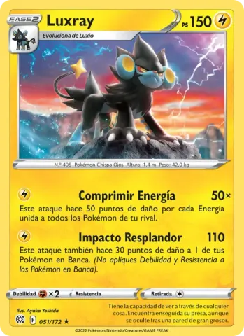 Luxray · 051