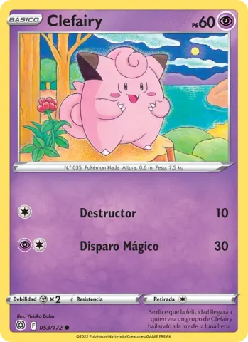 Clefairy · 053