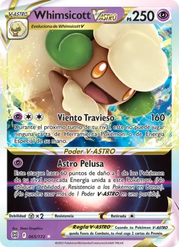 Whimsicott V-ASTRO · 065