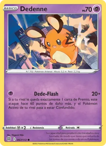 Dedenne · 067