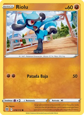 Riolu · 078