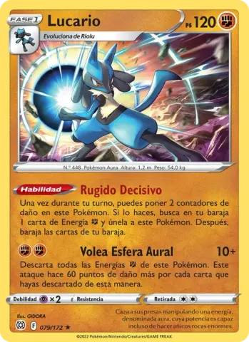 Lucario · 079