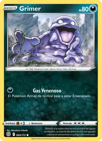 Grimer · 084