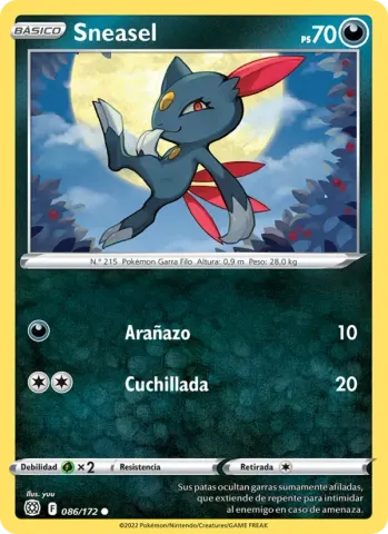 Sneasel · 086