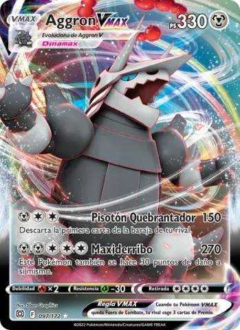 Aggron VMAX · 097