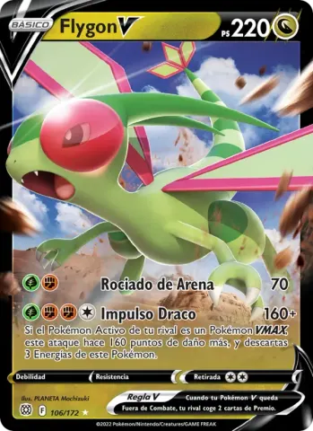 Flygon V · 106