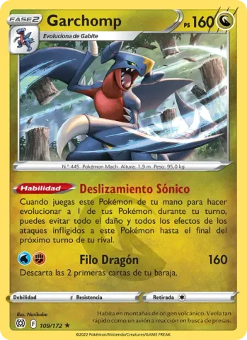 Garchomp · 109