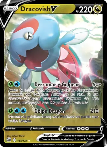 Dracovish V · 114