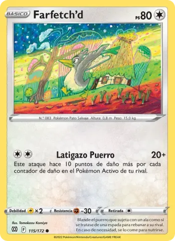 Farfetch'd · 115