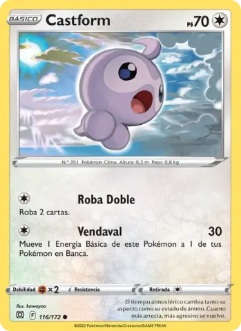 Castform · 116