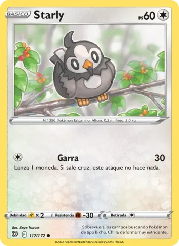 Starly · 117