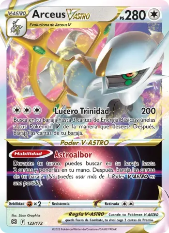 Arceus V-ASTRO · 123